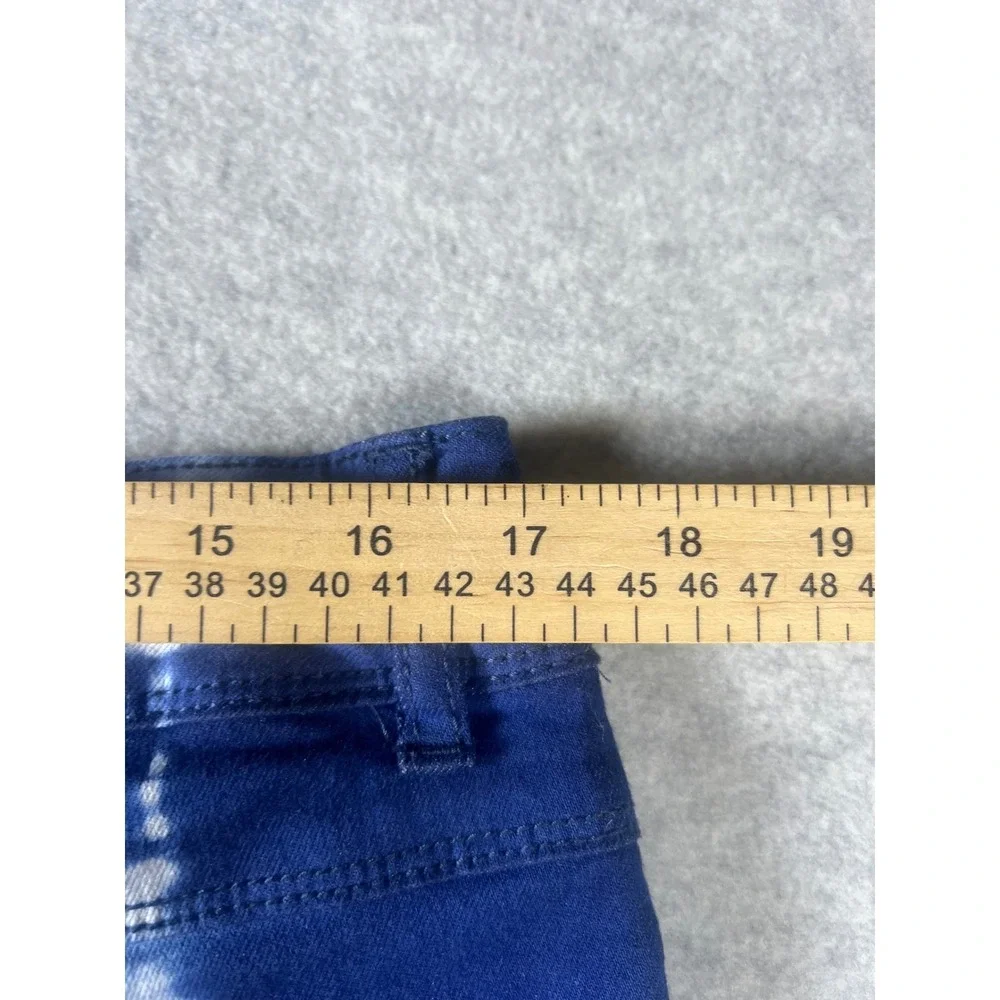 EST.‎ 1946 Denim Womens Shorts Tie Dye Blue Size 14